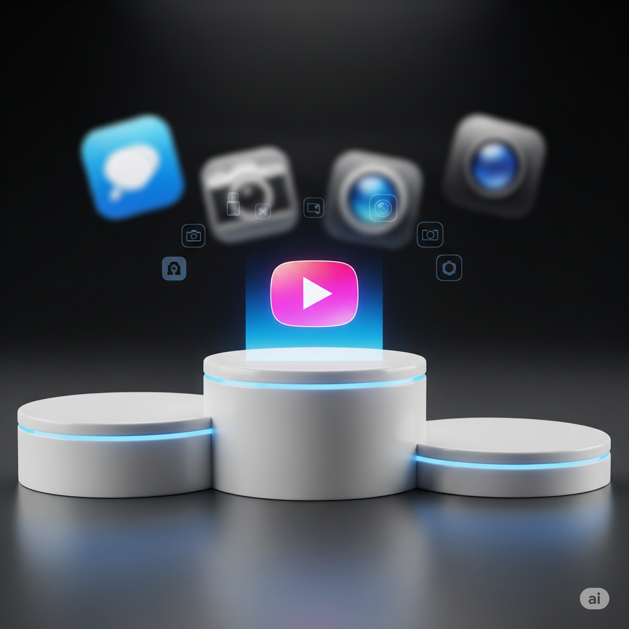 Ranking de geradores de Vídeo IA