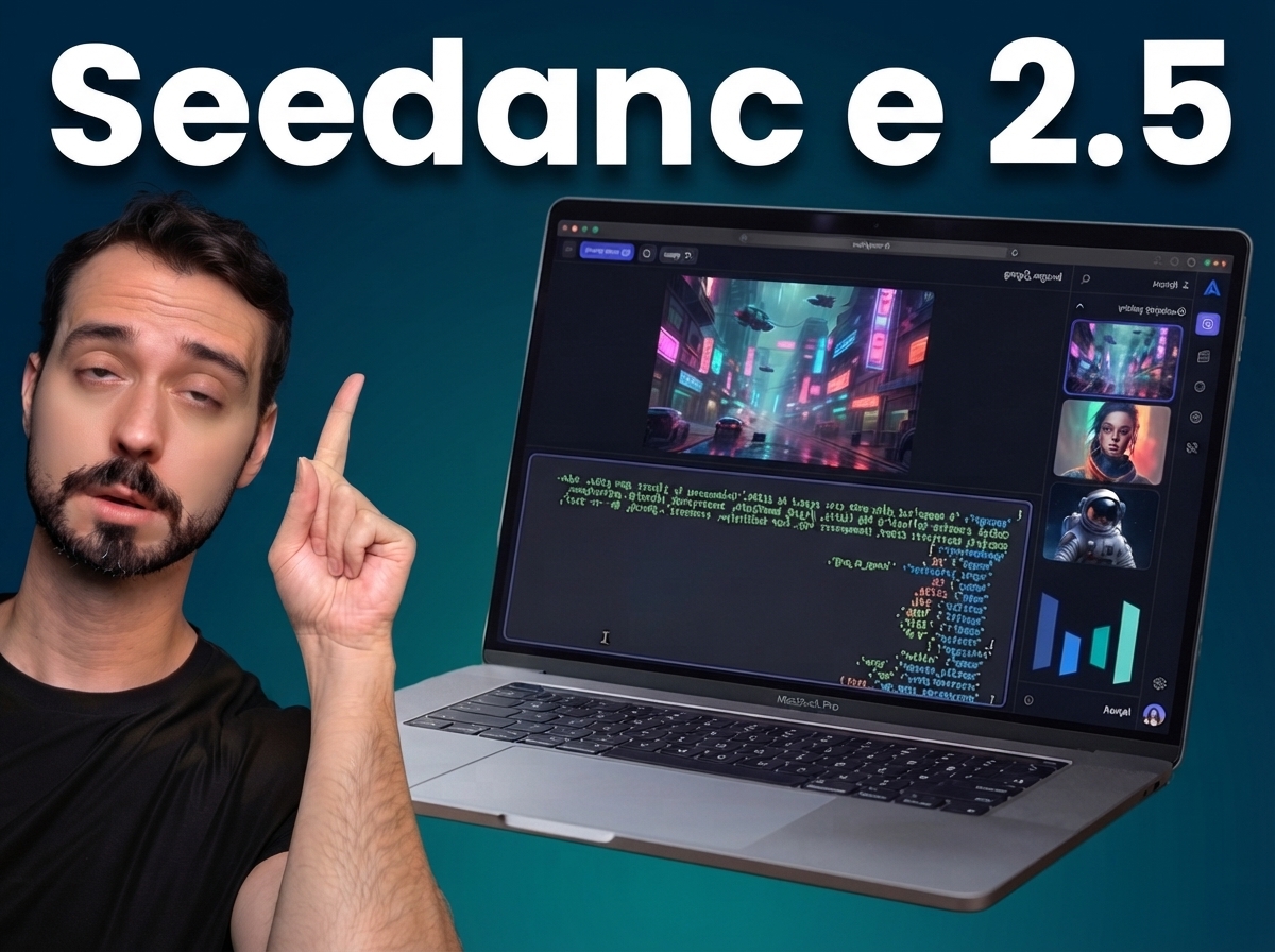 Seedance 2.5 para preguiçosos